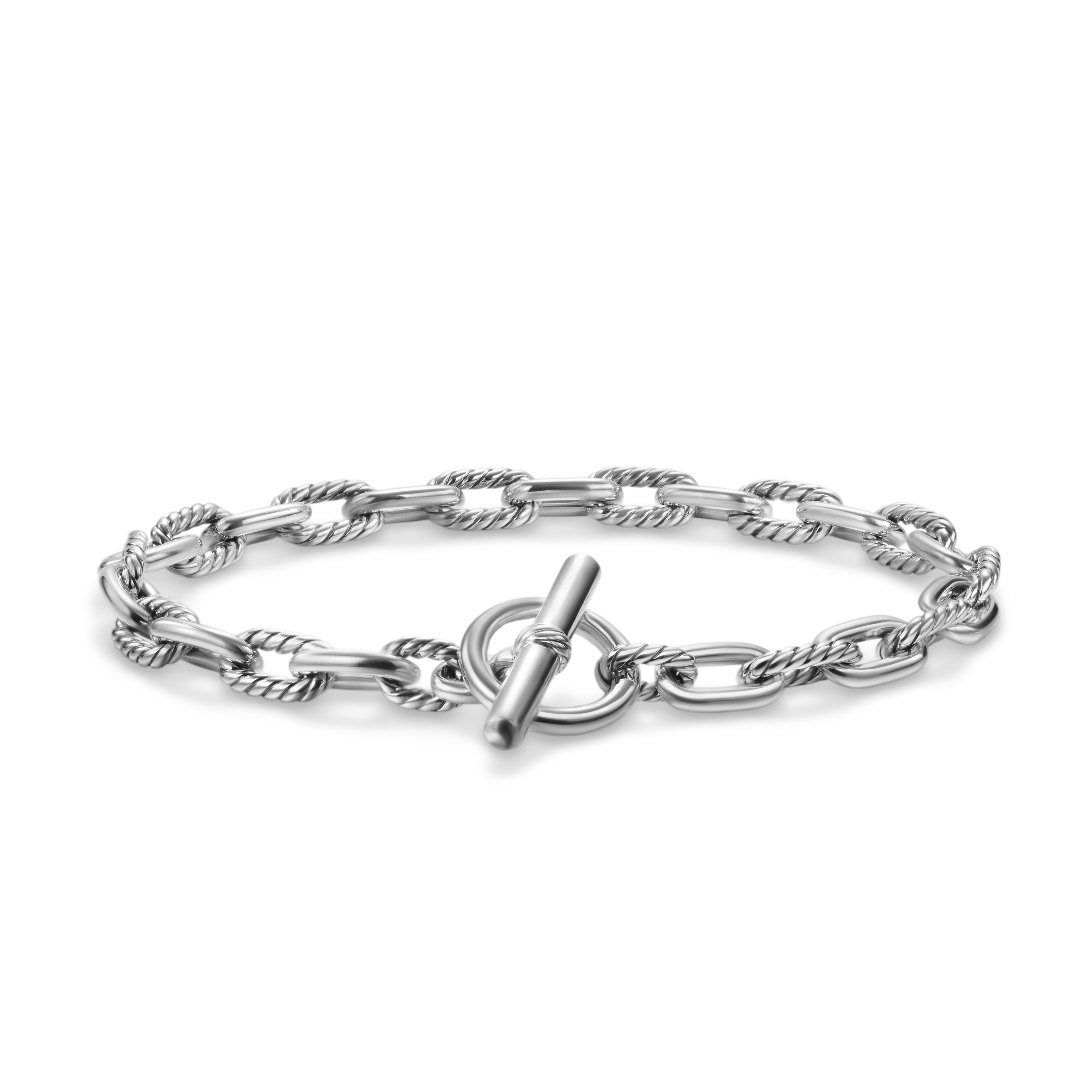 DY Madison® Toggle Chain Bracelet in Sterling Silver DY Madison® Toggle Chain Bracelet in Sterling Silver