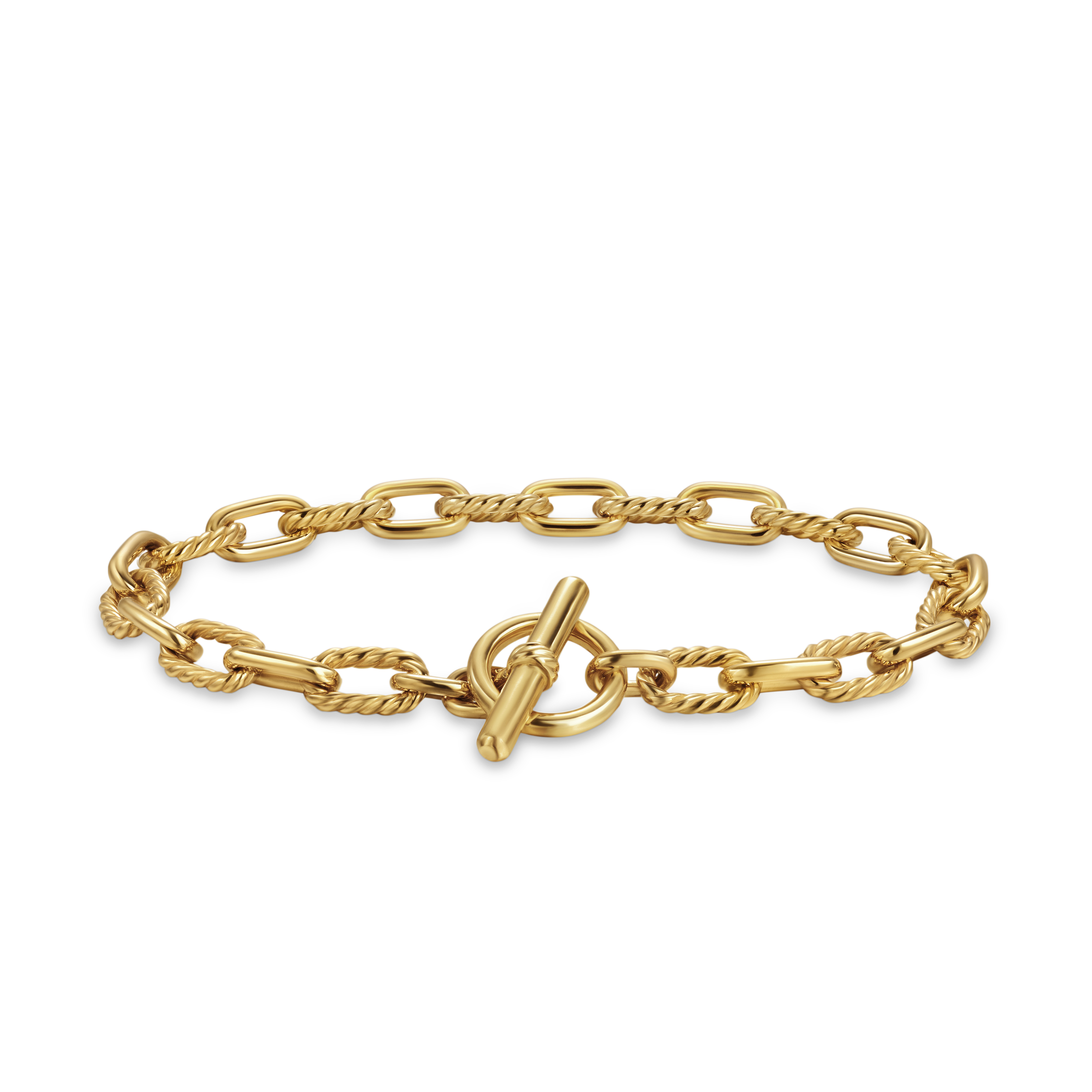 DY Madison® Toggle Chain Bracelet in 18K Yellow Gold DY Madison® Toggle Chain Bracelet in 18K Yellow Gold