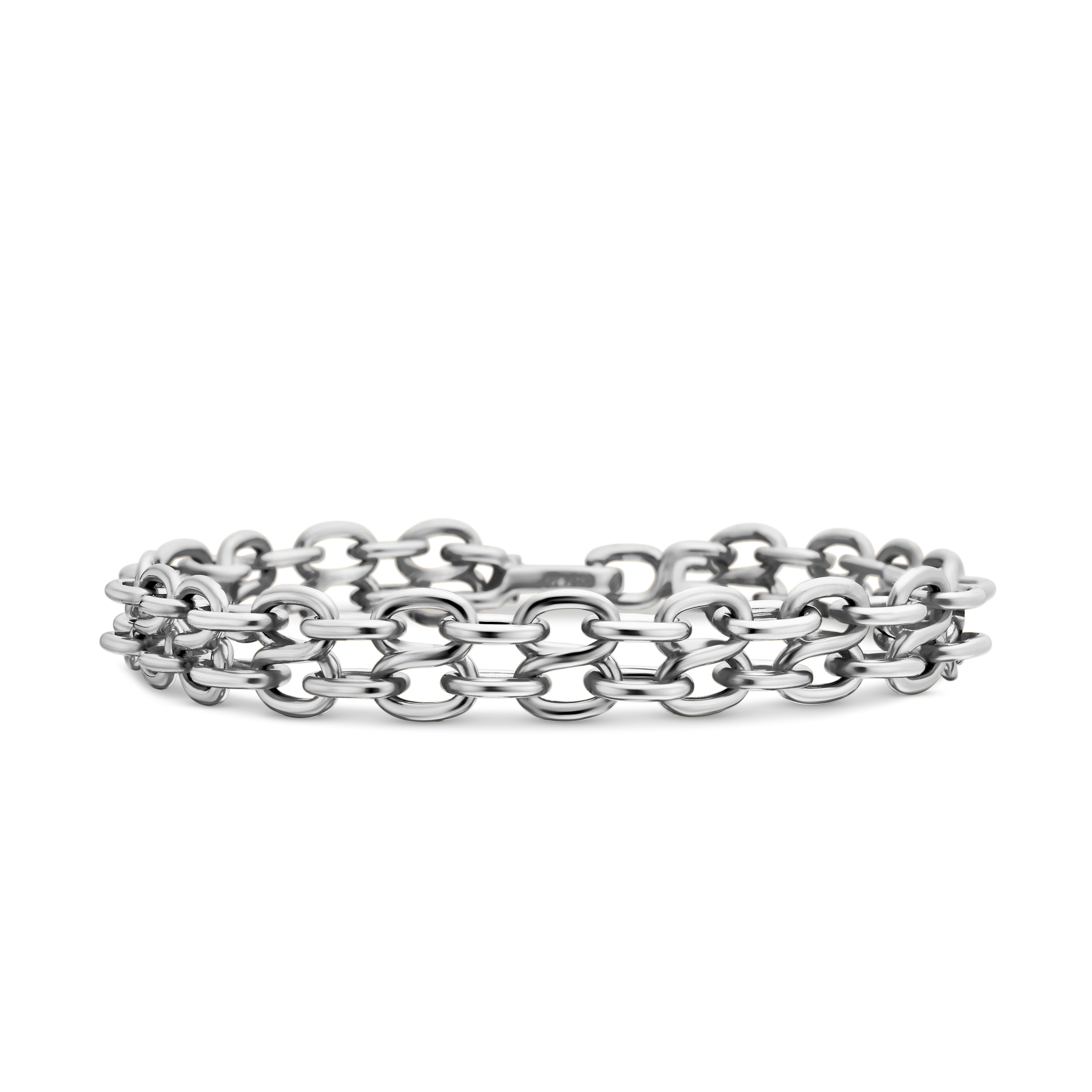 Shipwreck Chain Bracelet in Sterling Silver, 10mm Shipwreck Chain Bracelet in Sterling Silver, 10mm