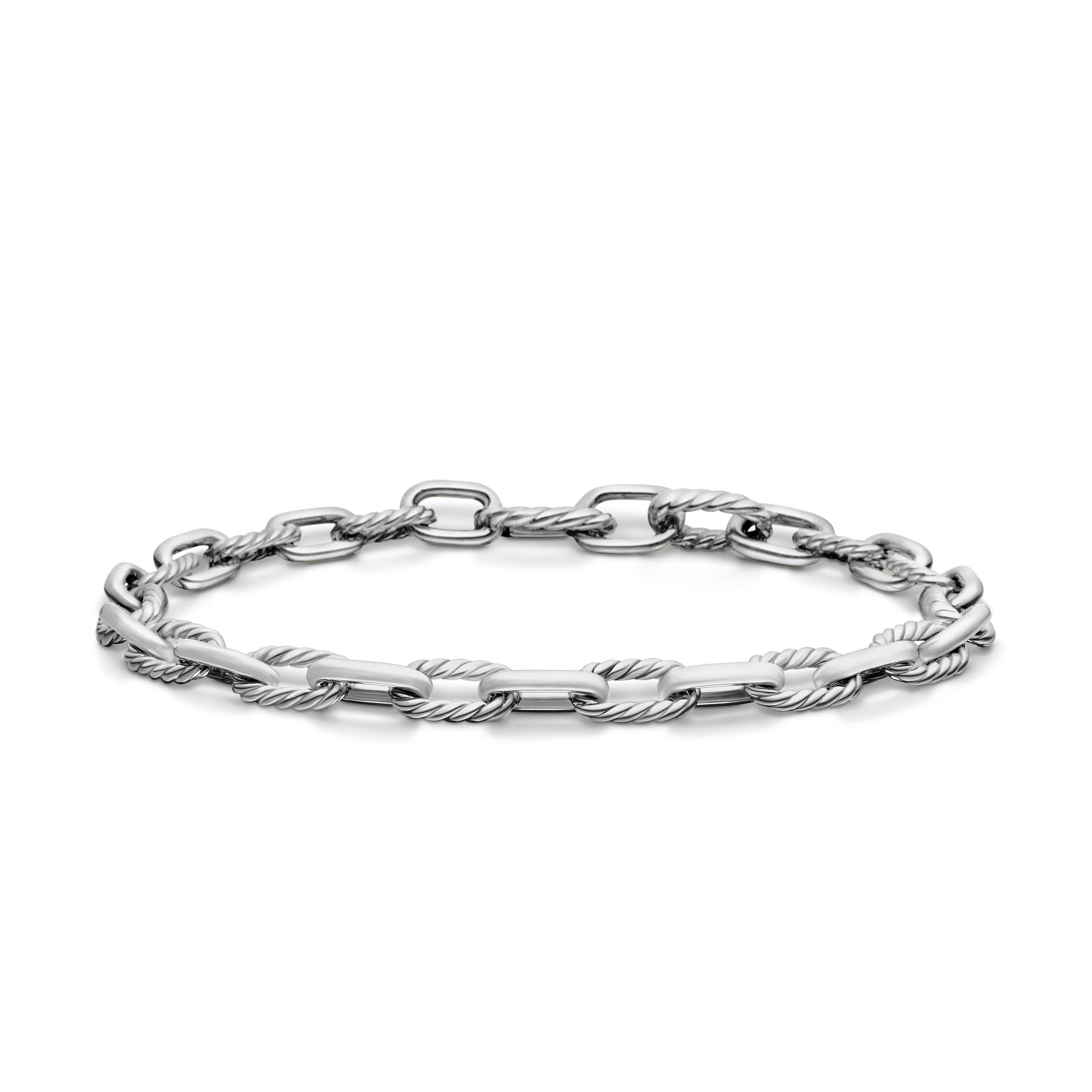DY Madison® Chain Bracelet in Sterling Silver, 6mm
