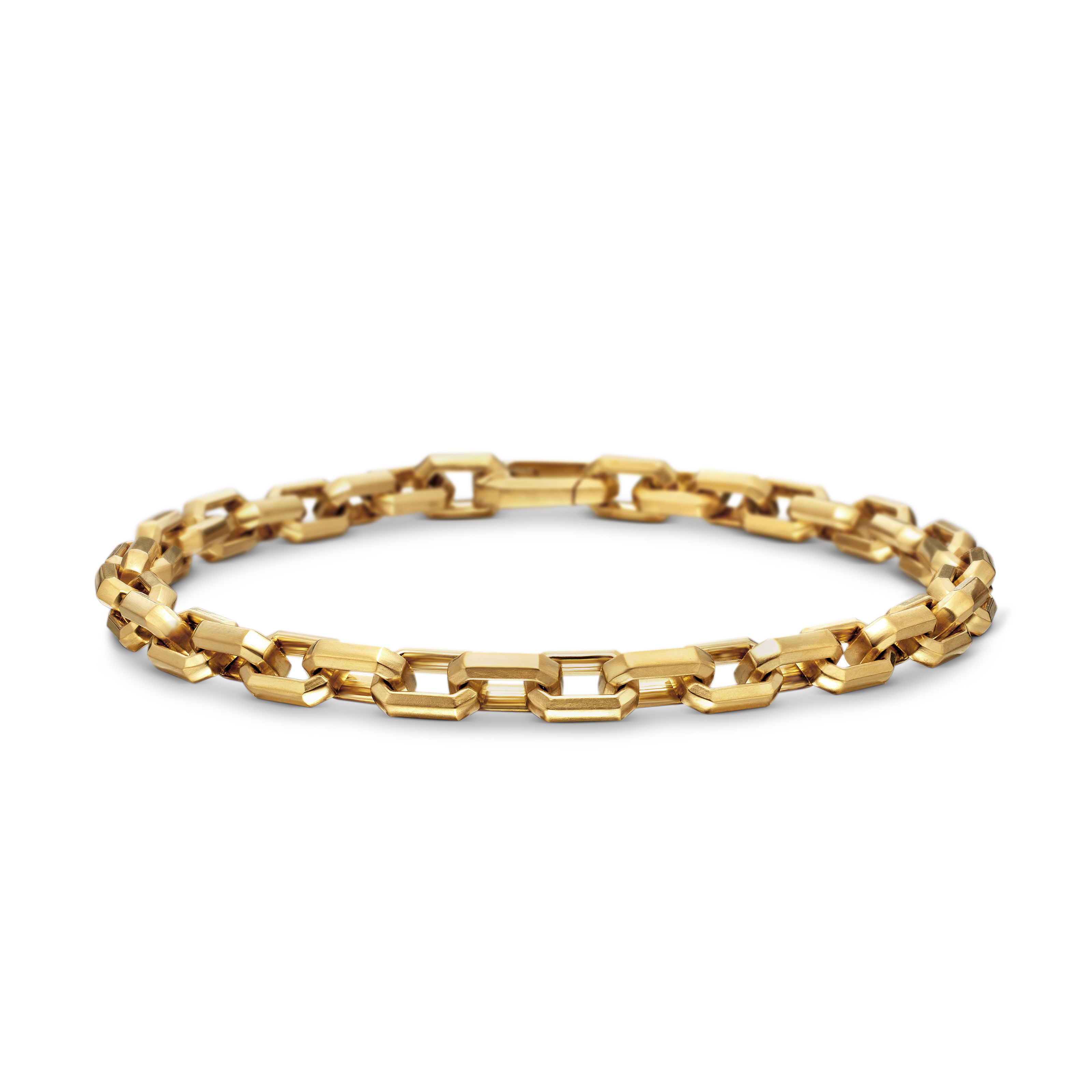 Streamline® Heirloom Chain Link Bracelet in 18K Yellow Gold, 5.5mm Streamline® Heirloom Chain Link Bracelet in 18K Yellow Gold, 5.5mm