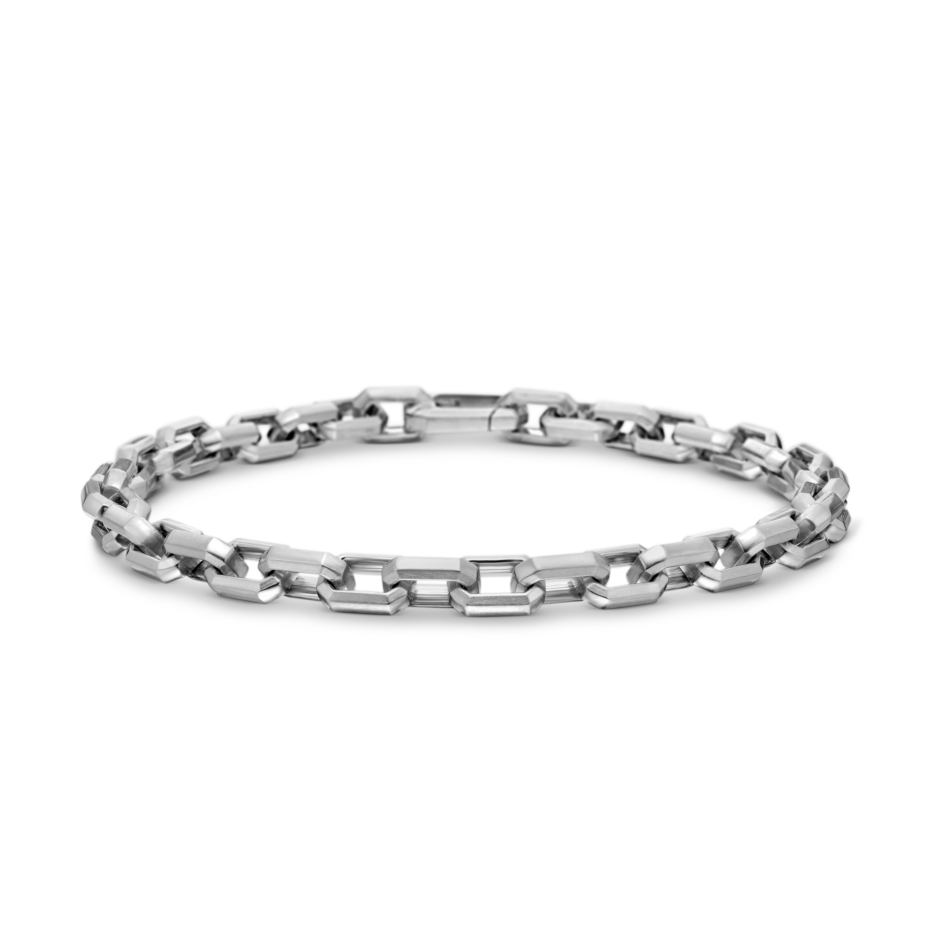 Streamline® Heirloom Chain Link Bracelet in Sterling Silver, 5.5mm