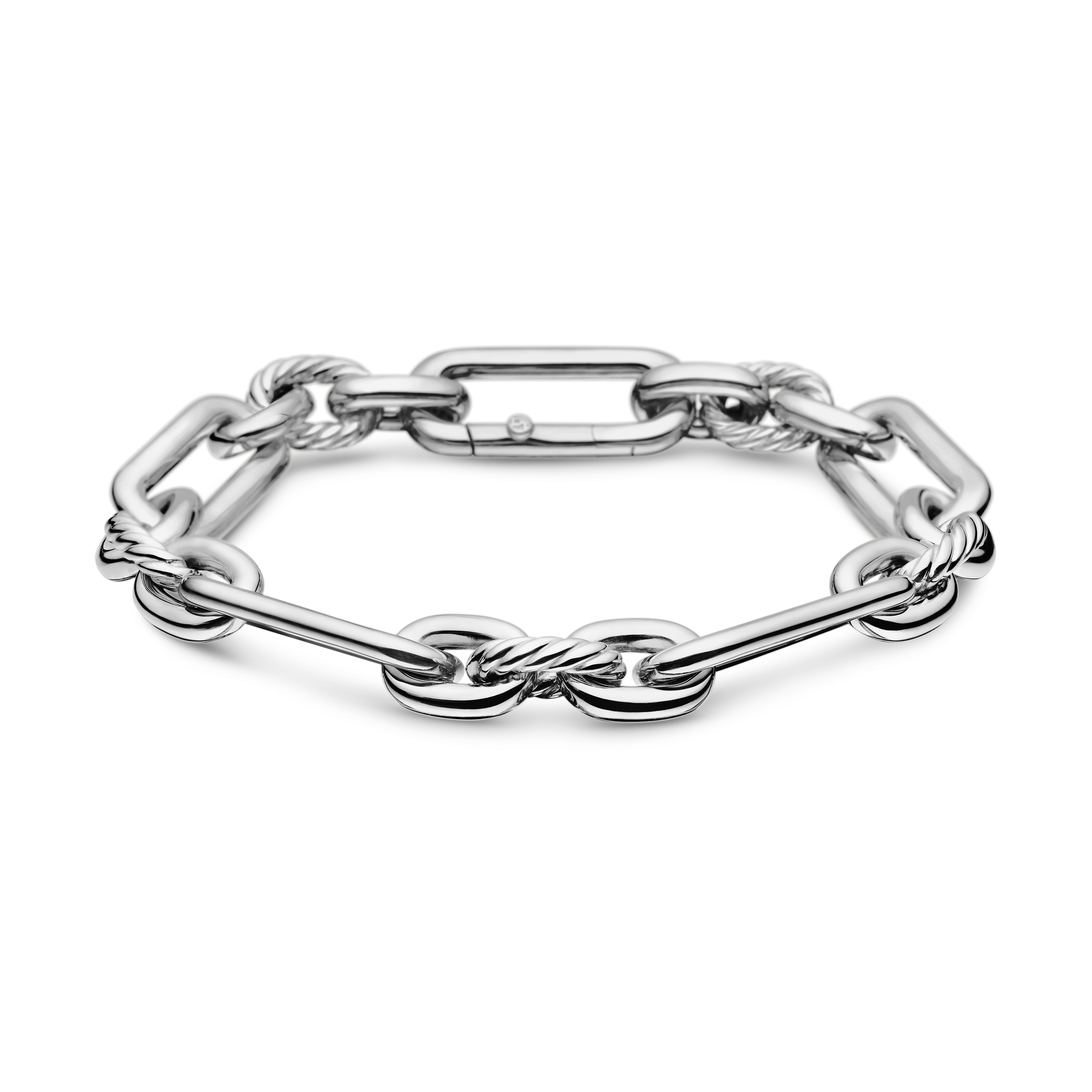 Lexington Chain Bracelet in Sterling Silver, 9.8mm Lexington Chain Bracelet in Sterling Silver, 9.8mm