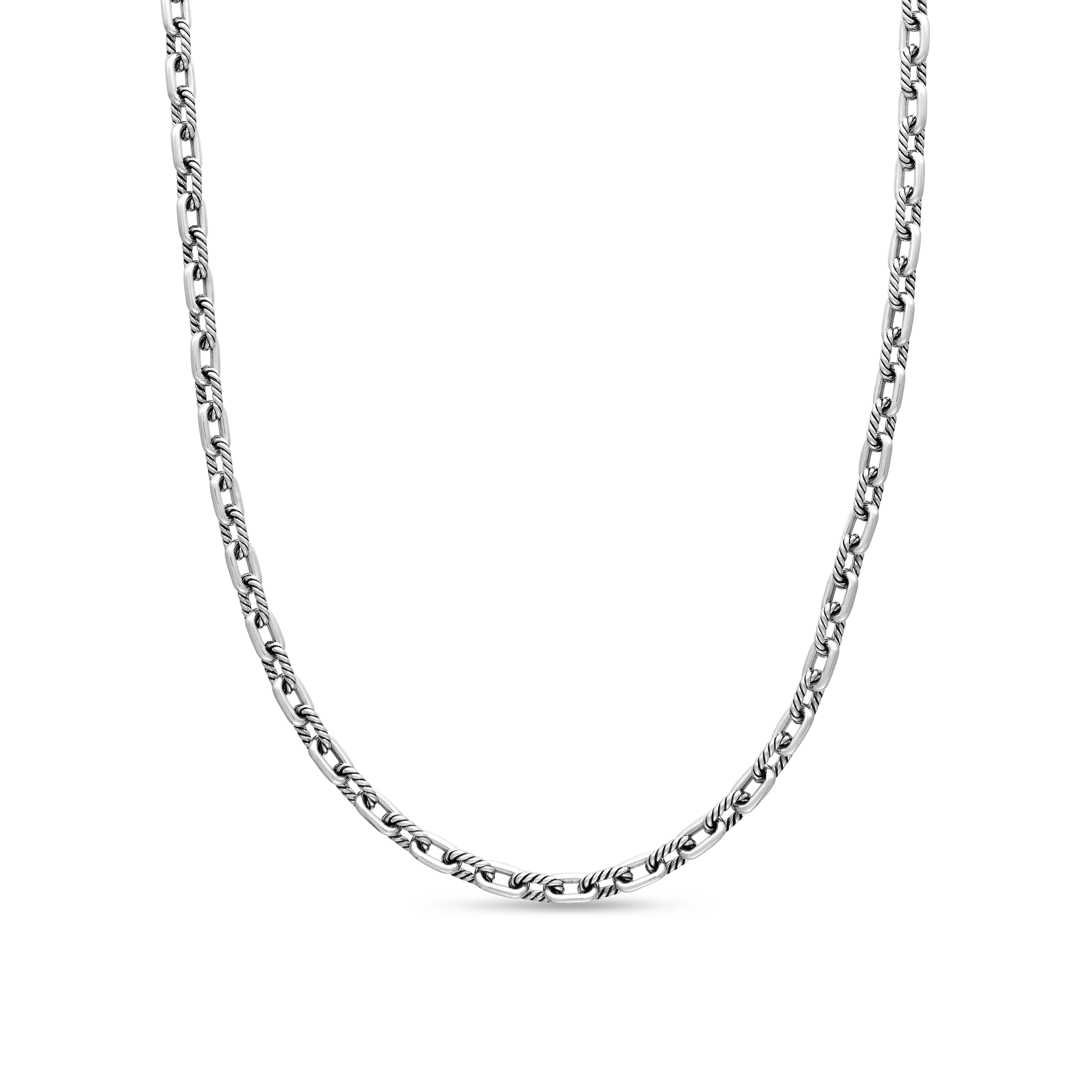 DY Madison® Chain Necklace in Sterling Silver, 5.5mm DY Madison® Chain Necklace in Sterling Silver, 5.5mm
