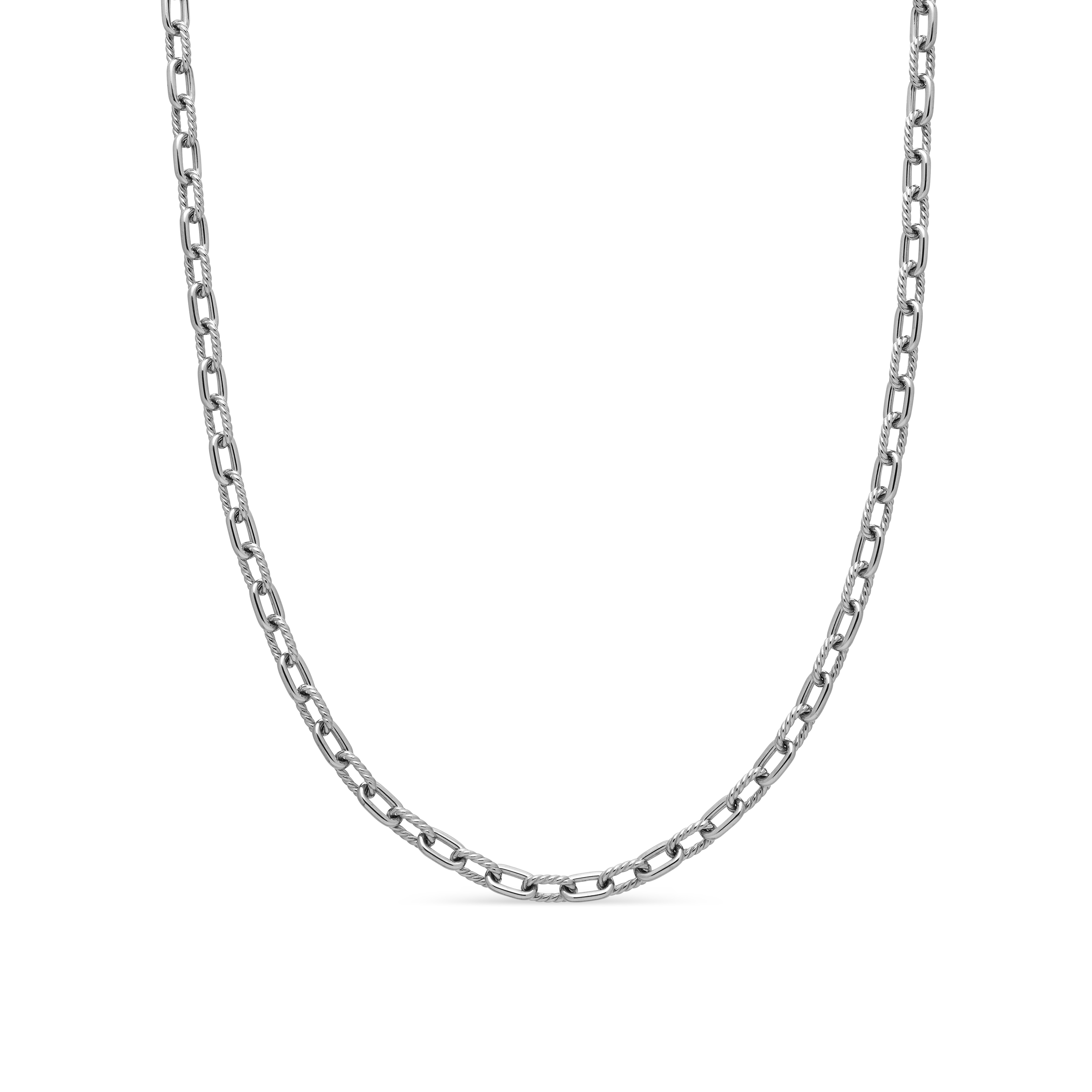 DY Madison® Chain Necklace in Sterling Silver, 6mm DY Madison® Chain Necklace in Sterling Silver, 6mm