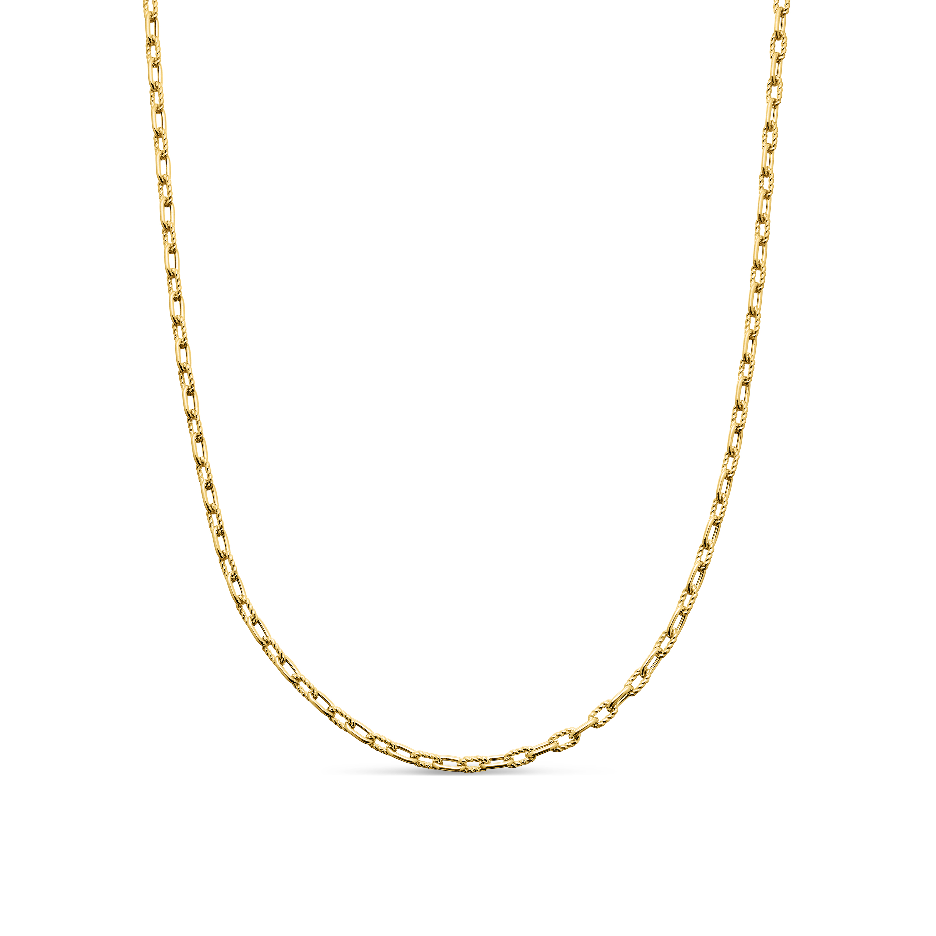 DY Madison® Chain Necklace in 18K Yellow Gold, 3mm DY Madison® Chain Necklace in 18K Yellow Gold, 3mm