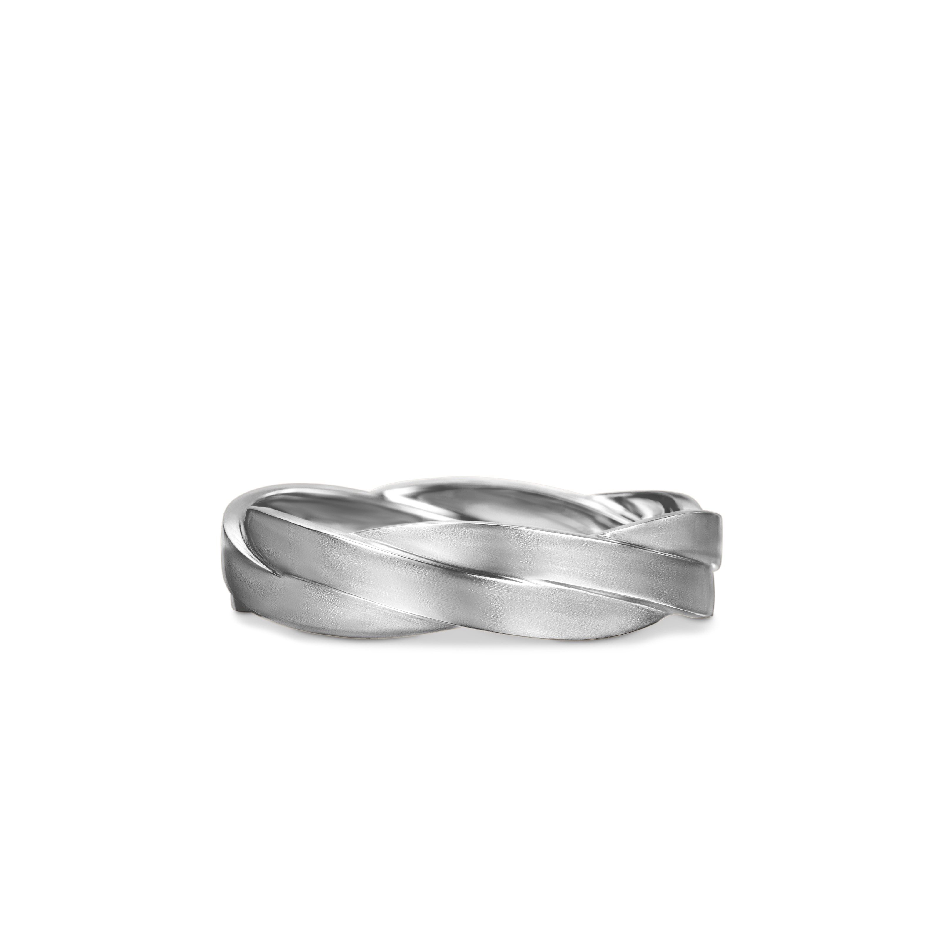 DY Helios™ Band Ring in Sterling Silver, 6mm DY Helios™ Band Ring in Sterling Silver, 6mm