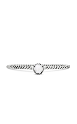 Petite Chatelaine® Bracelet in Sterling Silver with Pearl, 3mm thumbnail 1