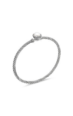 Petite Chatelaine® Bracelet in Sterling Silver with Pearl, 3mm thumbnail 2
