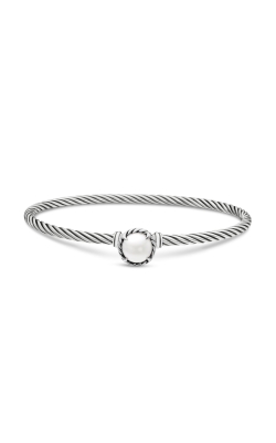 Petite Chatelaine® Bracelet in Sterling Silver with Pearl, 3mm thumbnail 3