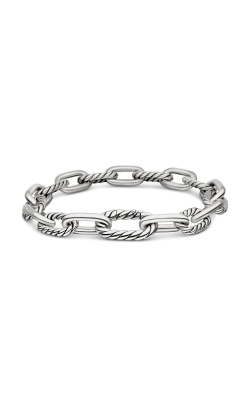 DY Madison® Chain Bracelet in Sterling Silver, 8.5mm thumbnail 4