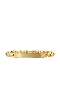 Streamline® ID Bracelet in 18K Yellow Gold, 6.8mm thumbnail 1