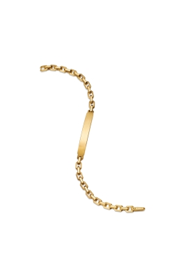 Streamline® ID Bracelet in 18K Yellow Gold, 6.8mm thumbnail 2