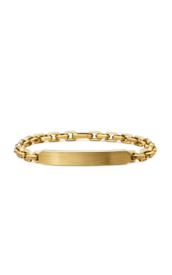 Streamline® ID Bracelet in 18K Yellow Gold, 6.8mm thumbnail 3