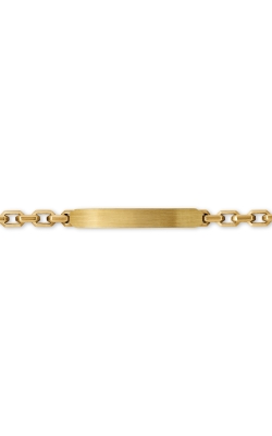 Streamline® ID Bracelet in 18K Yellow Gold, 6.8mm thumbnail 4
