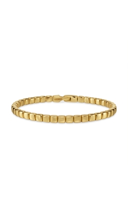 Spiritual Beads Tile Bracelet in 18K Yellow Gold thumbnail 1