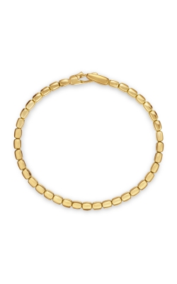 Spiritual Beads Tile Bracelet in 18K Yellow Gold thumbnail 2
