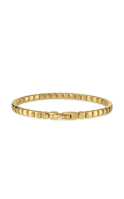Spiritual Beads Tile Bracelet in 18K Yellow Gold thumbnail 3