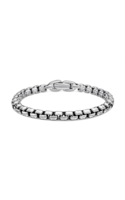Large Box Chain Bracelet in Sterling Silver thumbnail 1
