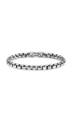 X-Large Box Chain Bracelet in Sterling Silver thumbnail 1