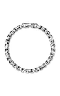 X-Large Box Chain Bracelet in Sterling Silver thumbnail 2