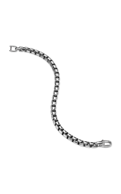 X-Large Box Chain Bracelet in Sterling Silver thumbnail 3