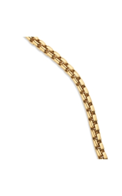 Box Chain Necklace in 18K Yellow Gold, 1.7mm thumbnail 2