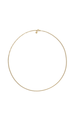 Box Chain Necklace in 18K Yellow Gold, 1.7mm thumbnail 3