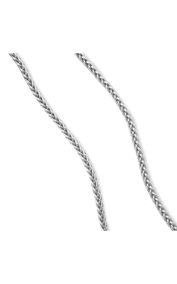 Wheat Chain Necklace in Sterling Silver, 2.5mm thumbnail 2