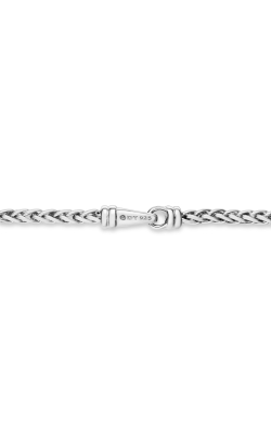 Wheat Chain Necklace in Sterling Silver, 2.5mm thumbnail 4