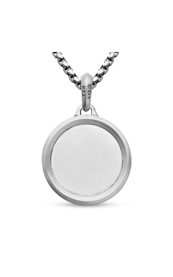 St. Christopher Amulet in Sterling Silver, 34.5mm thumbnail 3