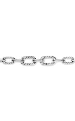 DY Madison® Chain Necklace in Sterling Silver with 18K Yellow Gold, 8.5mm thumbnail 4
