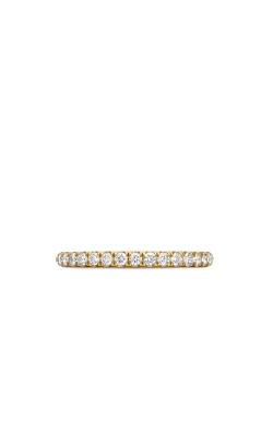Cable Collectibles® Stack Ring in 18K Yellow Gold with Diamonds, 2mm thumbnail 3