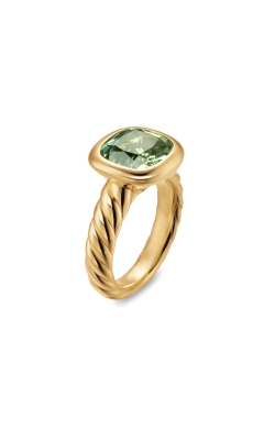 DY Mercer® Stone Ring in 18K Yellow Gold with Prasiolite, 10mm thumbnail 2