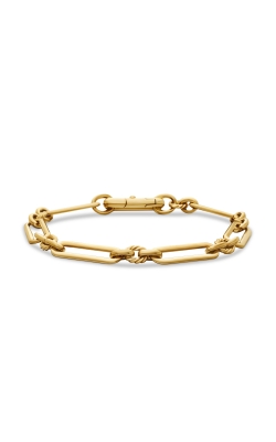 Lexington Chain Bracelet in 18K Yellow Gold, 6.5mm thumbnail 1