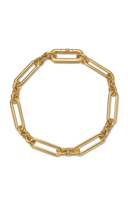 Lexington Chain Bracelet in 18K Yellow Gold, 6.5mm thumbnail 2