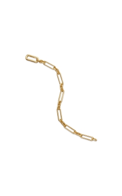 Lexington Chain Bracelet in 18K Yellow Gold, 6.5mm thumbnail 3
