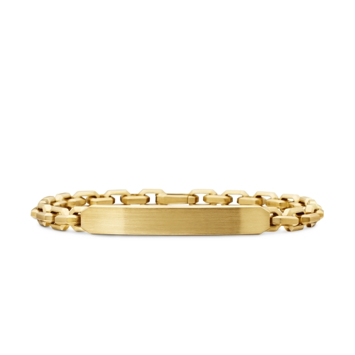 Streamline® ID Bracelet in 18K Yellow Gold, 6.8mm