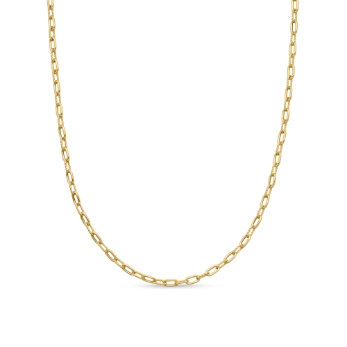DY Madison® Chain Necklace in 18K Yellow Gold, 3mm