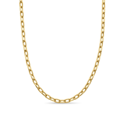 DY Madison® Chain Necklace in 18K Yellow Gold, 6mm