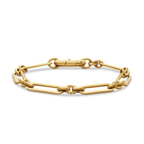 Lexington Chain Bracelet in 18K Yellow Gold, 6.5mm