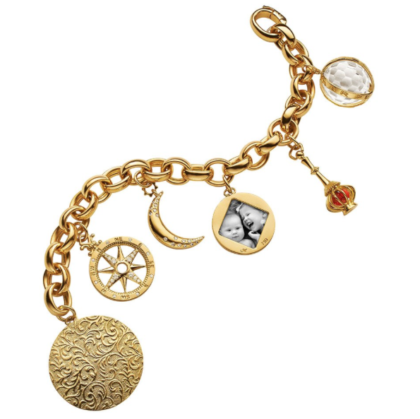 Monica Rich Kosann Charm Bracelet | Alson Jewelers