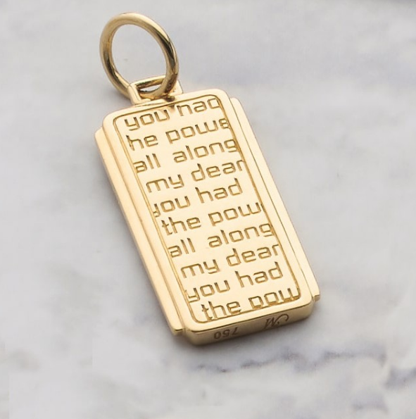 Monica Rich Kosann Dorothy Medallion | Alson Jewelers