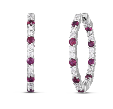 Alson Signature Collection 18K White Gold 18