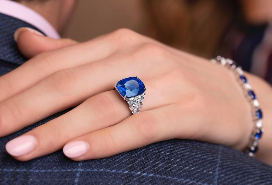 Colored Gemstone Engagement Rings Colored Gemstone Engagement Rings