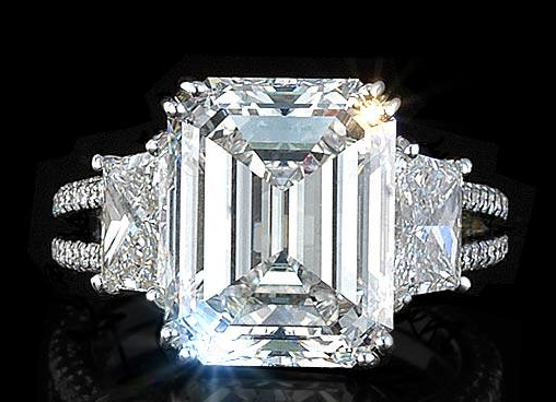 Emerald Cut Diamonds Emerald Cut Diamonds