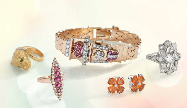 Estate, Vintage and Antique Jewelry Estate, Vintage and Antique Jewelry