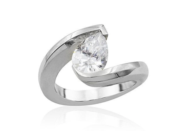 https://alsonjewelers.com/product/precision-set-18k-white-gold-&-platinum-shared-prong-diamond-engagement-ring/MS13502151/ | Alson Jewelers