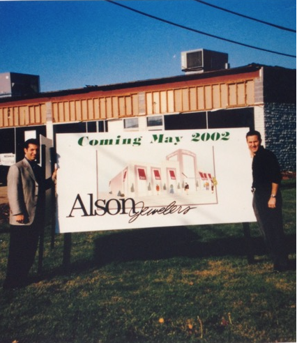 David and Chad Schreibman | Alson Jewelers