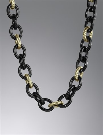 David Yurman Link Neckalce | Alson Jewelers